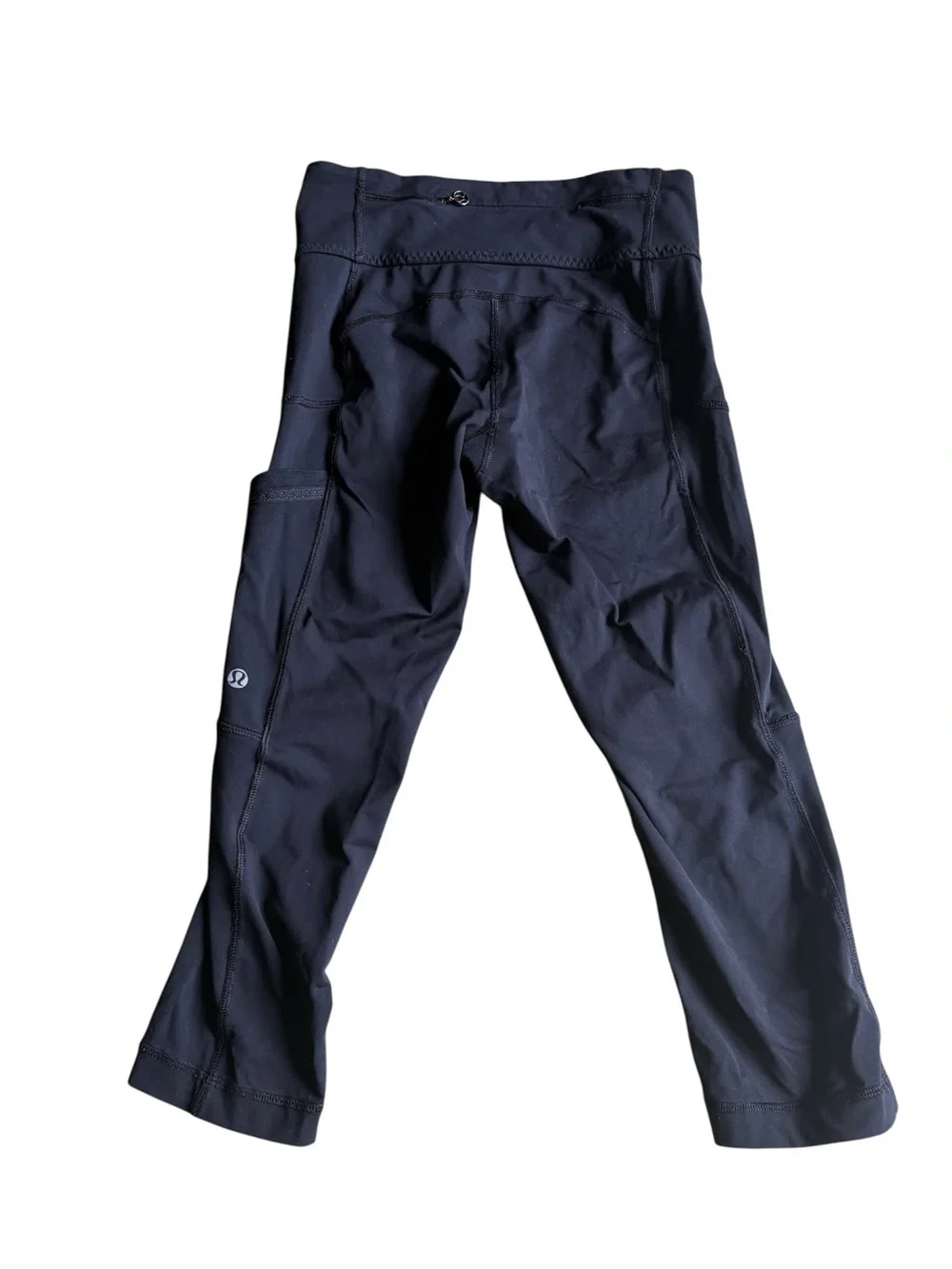 LULULEMON ATHLETICA Wunder Under Low Rise Crop Leggings